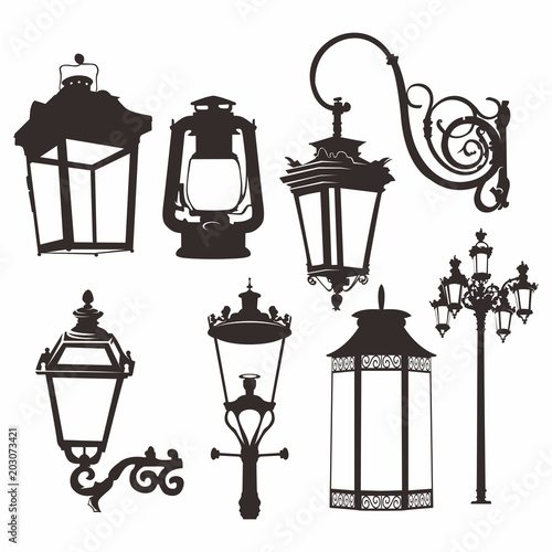 Lantern Ramadhan Vector Design