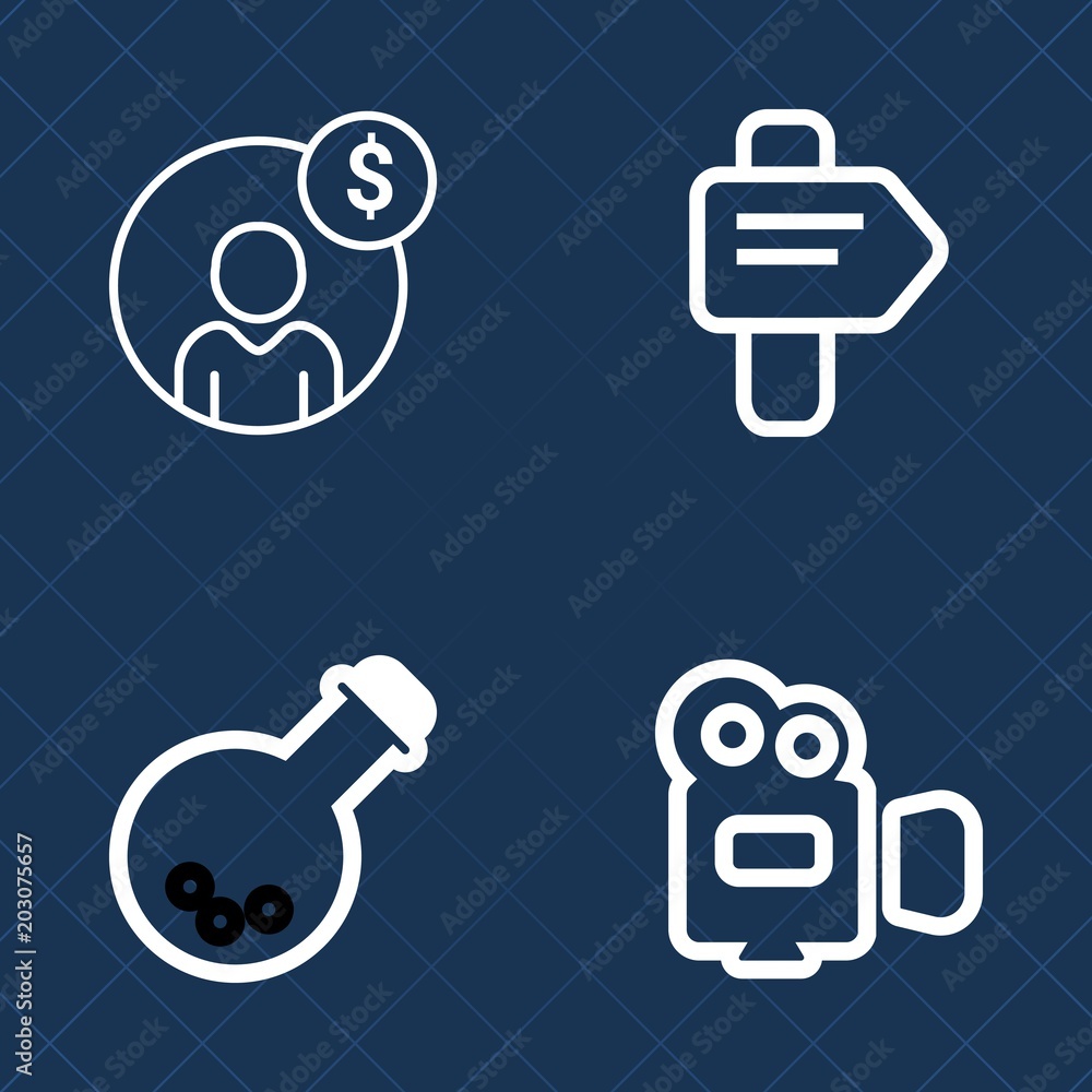 Premium set of outline vector icons. Such as choice, finance, account, dentistry, investment, medicine, movie, film, tooth, guidance, prosthesis, lens, street, laboratory, dental, way, accounting, lab Premium set of outline vector icons. Such as choice, finance, account, dentistry, investment, medicine, movie, film, tooth, guidance, prosthesis, lens, street, laboratory, dental, way, accounting, lab