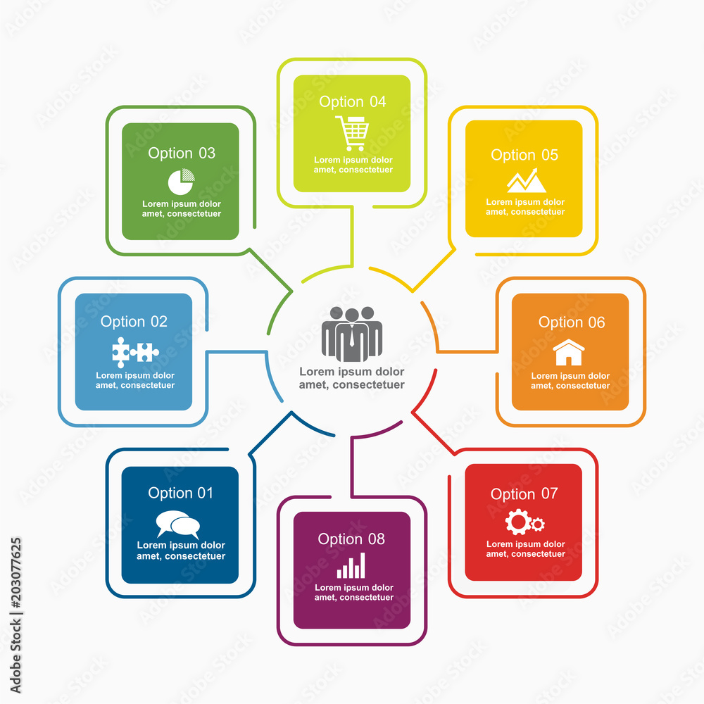 Infographic template. Vector illustration. Can be used for workflow layout, diagram, business step options, banner. Infographic template. Vector illustration. Can be used for workflow layout, diagram, business step options, banner.