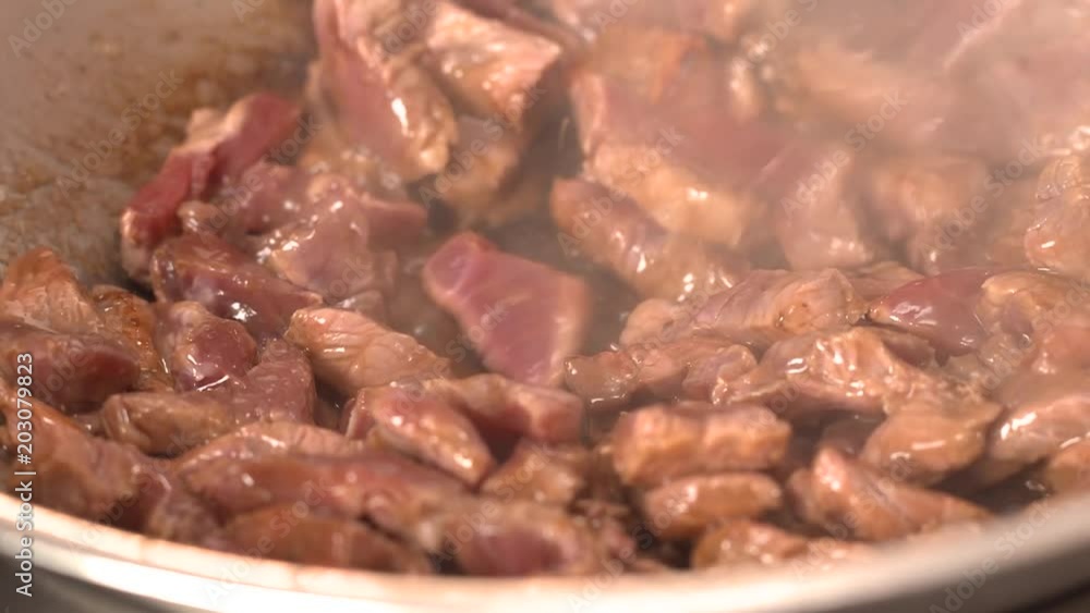 Cook Stir Frying Beef In The Wok Part 2 Cook Stir Frying Beef In The Wok Part 2