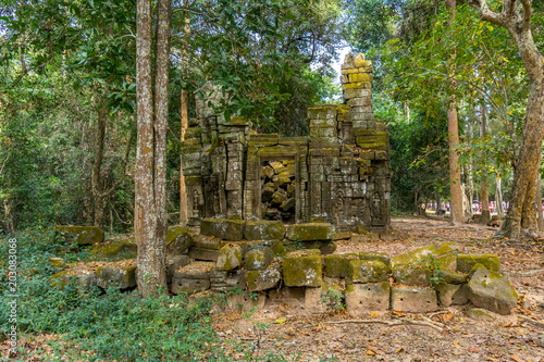 Tempelruine im Dschungel © term1nator