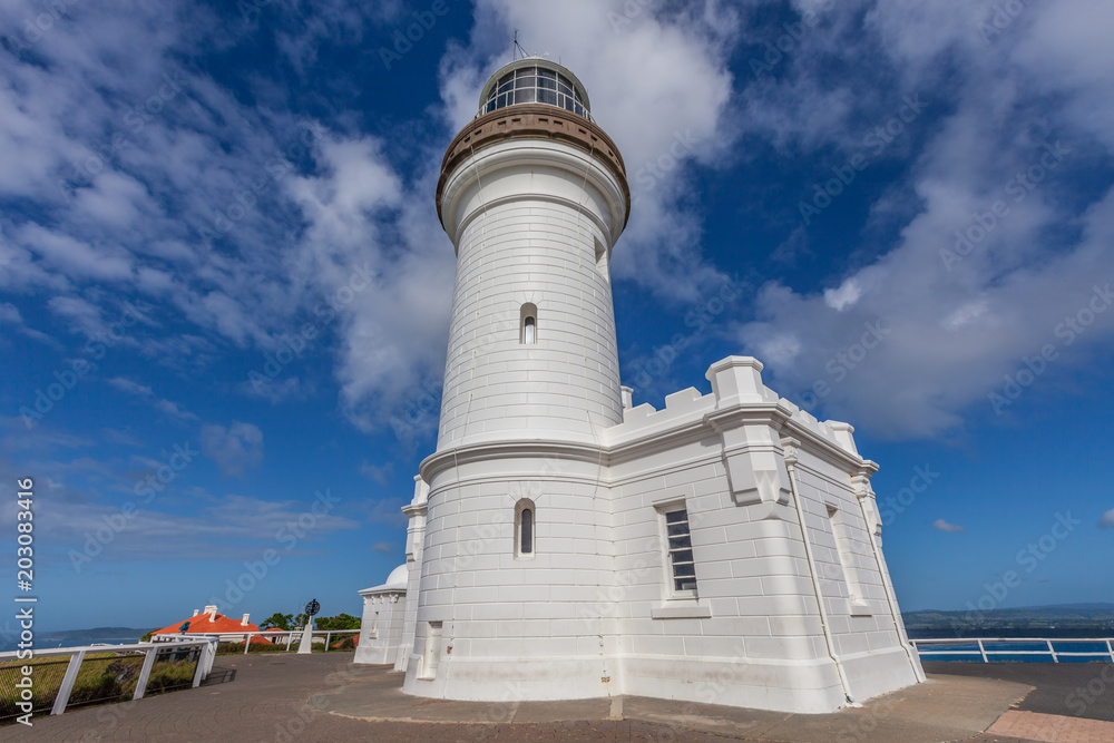 Cape Byron Lighthouse in Byron Bay, NSW, Australia