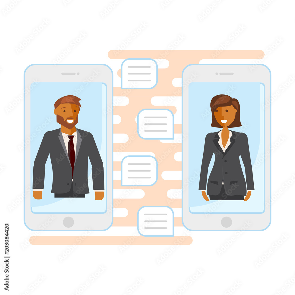 Online business chatting Online business chatting