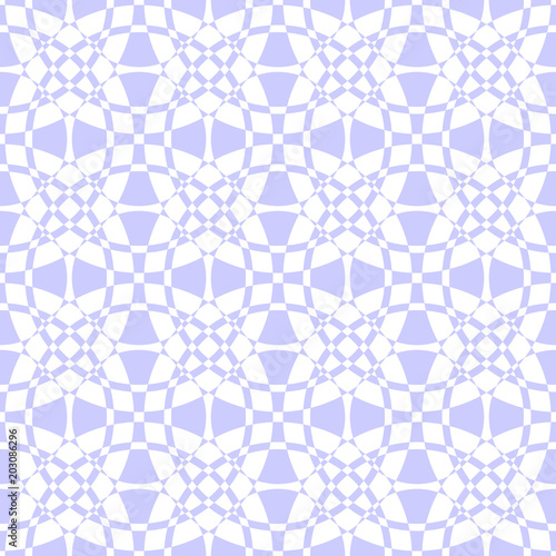 Purple vector seamless pattern. Geometric ornament