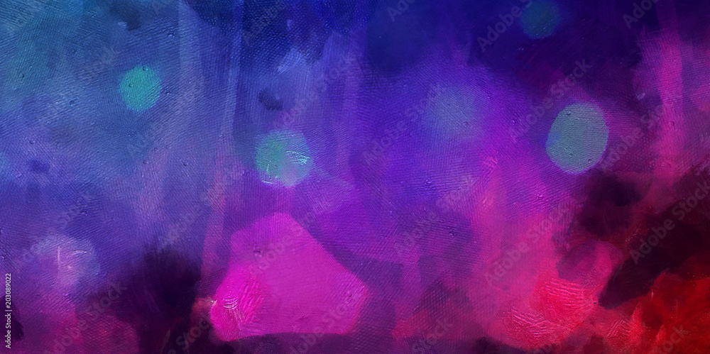 Simple colorful background. Textured brush strokes. Dry oil painting dirty texture. Close up drawn artwork. Grunge pattern for graphic design. 
