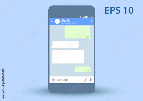 chat user interface 3