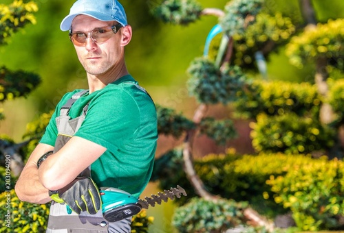 Pro Gardener Portrait