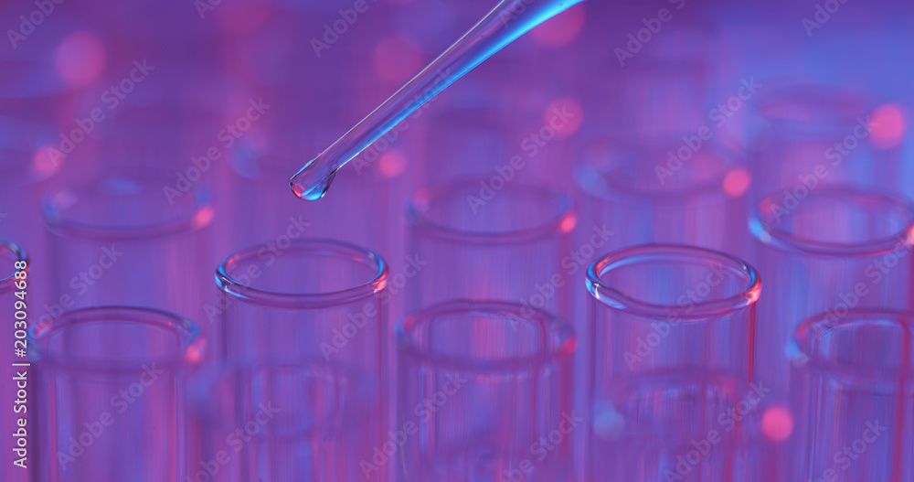 Test Tubes And Pipette Test Tubes And Pipette