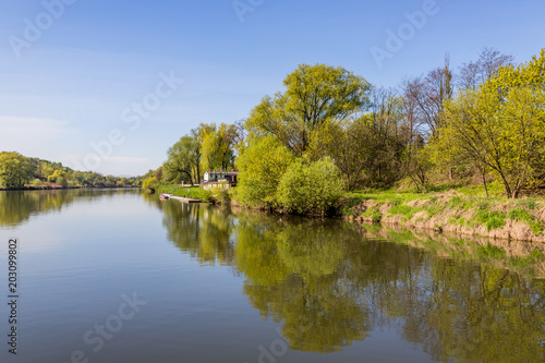 Balade en bateau sur Le Vistule