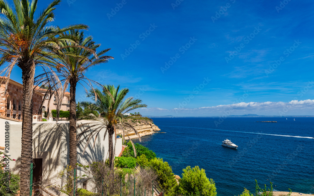 Mittelmeer Küste Spanien Insel Mallorca