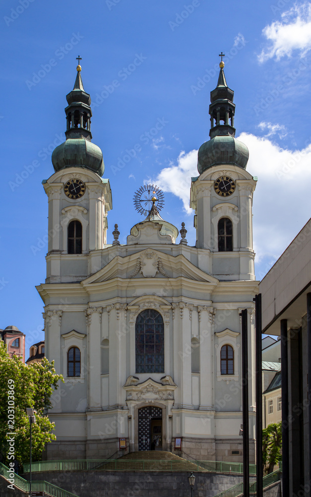 Church of Mary Magdalene, Karlovy Vary, Czech Republic