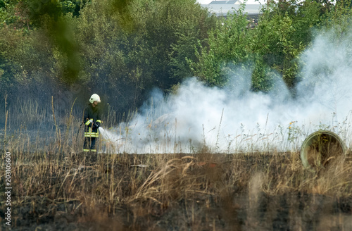 Feuerwehr im Einsatz