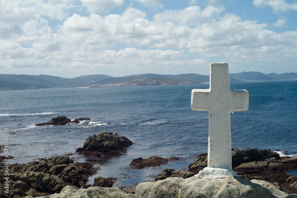 The death coast in Galicia