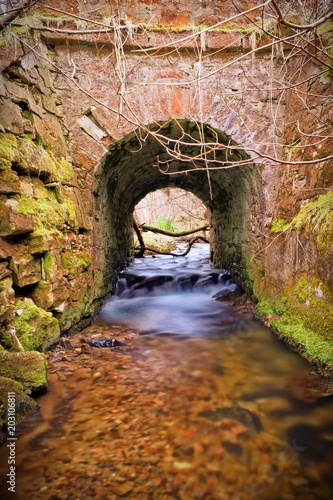 old ways the water flows
