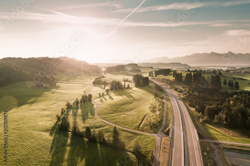 mornings in bavaria