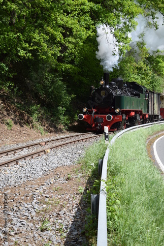 Dampflok 1906, Humboldt no. 348, Kalk-Cöln photo