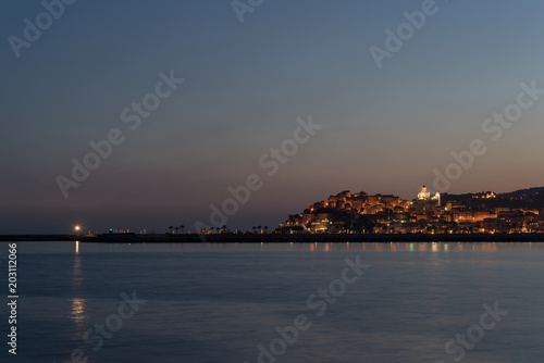 Italian Riviera, Imperia in the evening © Dmytro Surkov