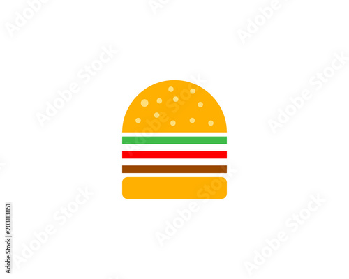 burger logo