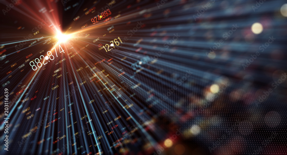 Transfer and storage of data sets/Data transmission channel. Motion of digital data flow. Transferring of big data Transfer and storage of data sets/Data transmission channel. Motion of digital data flow. Transferring of big data