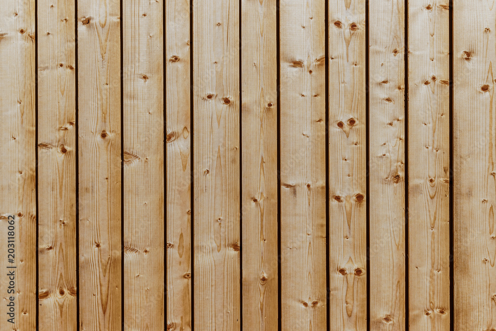 The wooden fence The wooden fence