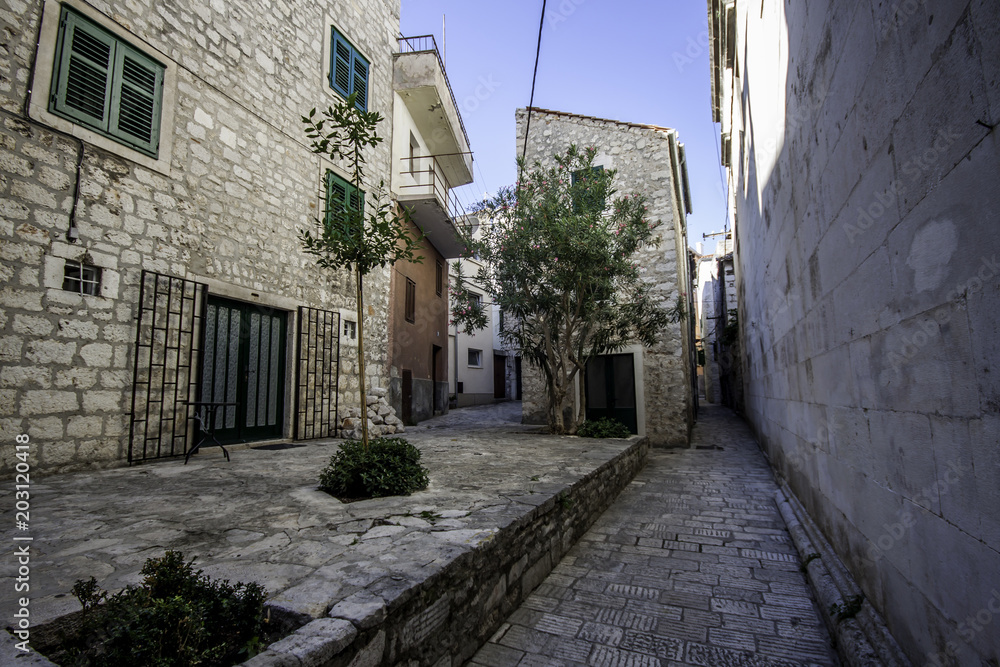 Fototapeta premium Sibenik city, Croatia