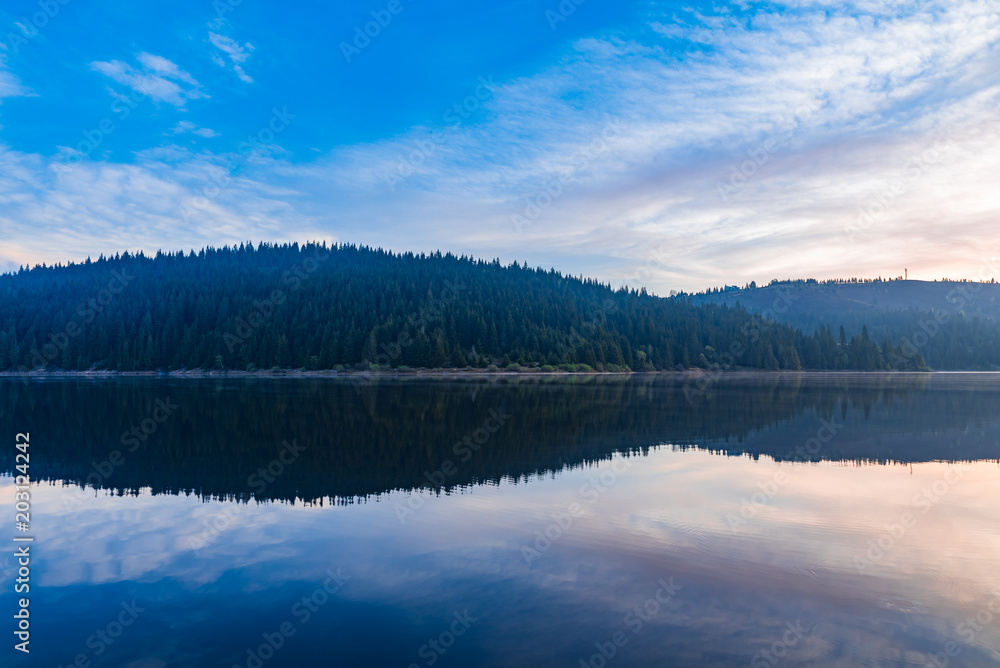 Reflective Lake 