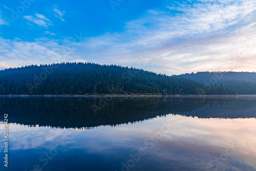 Reflective Lake 