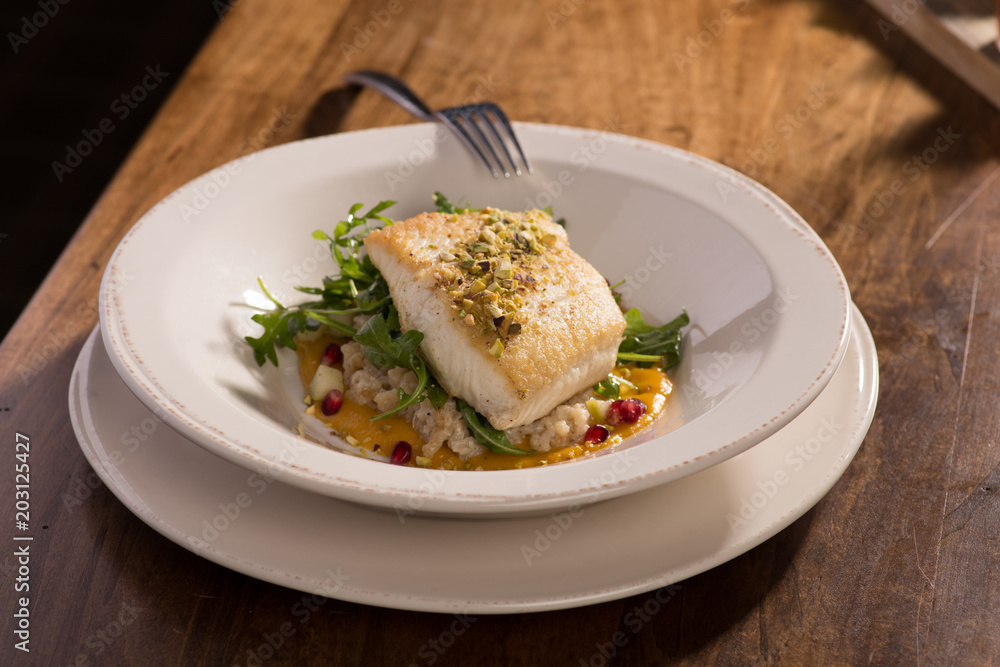 Cod Dinner Cod Dinner