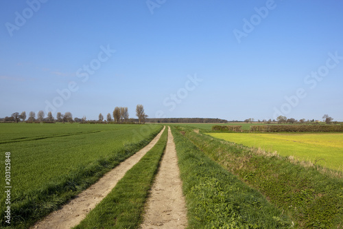 Yorkshire farm track