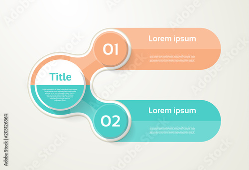 Vector infographic template for diagram, graph, presentation and