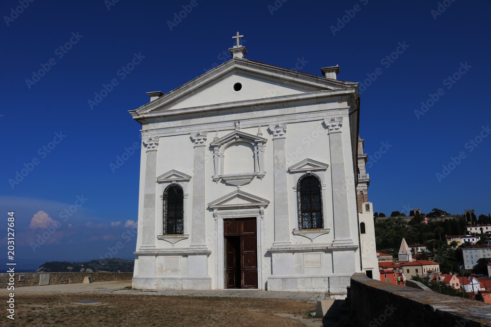 Slowenien, Piran, Kirche St. Georg