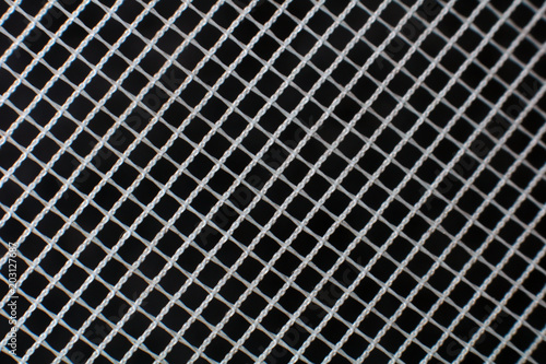 Mesh fabric texture. Wattled filament texture.