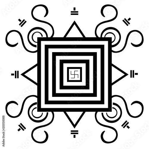 Sacred Mandala yantra