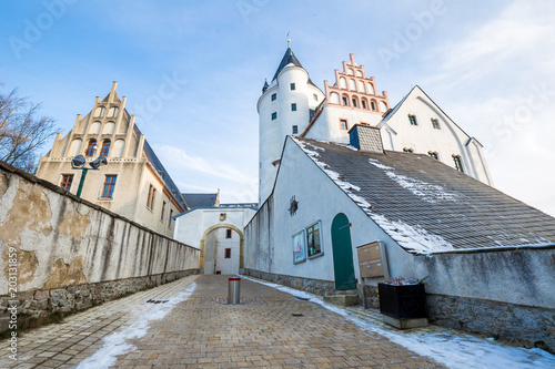 Schloss Schwarzenberg im Erzgebirge