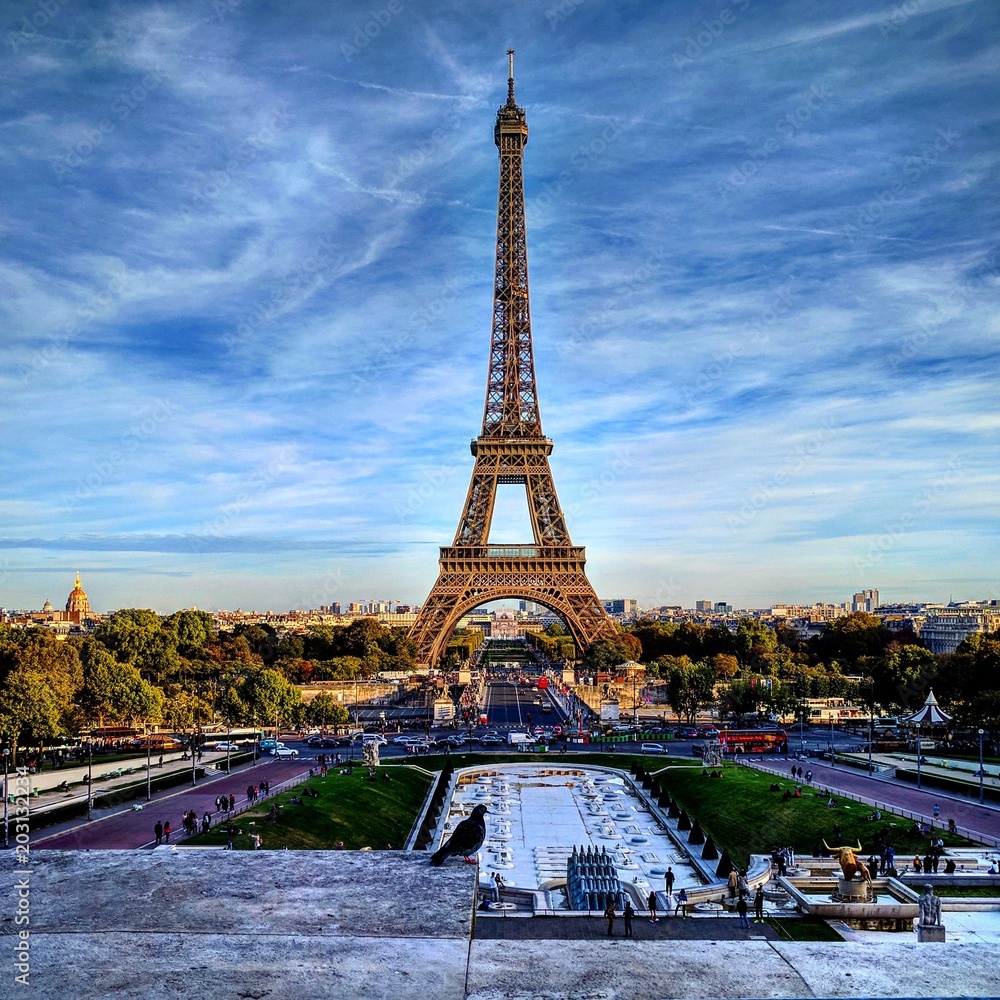 Fototapeta premium Paris.