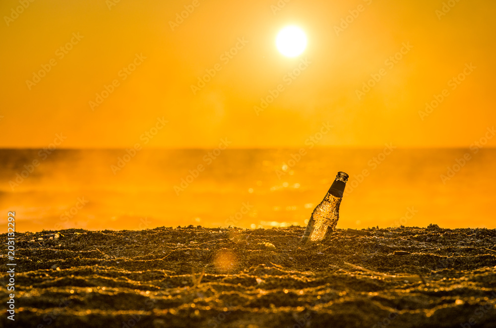 Fototapeta premium magic sunrise