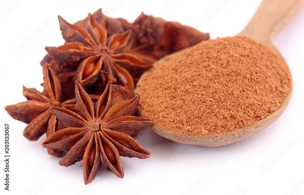 Aromatic star anise Aromatic star anise