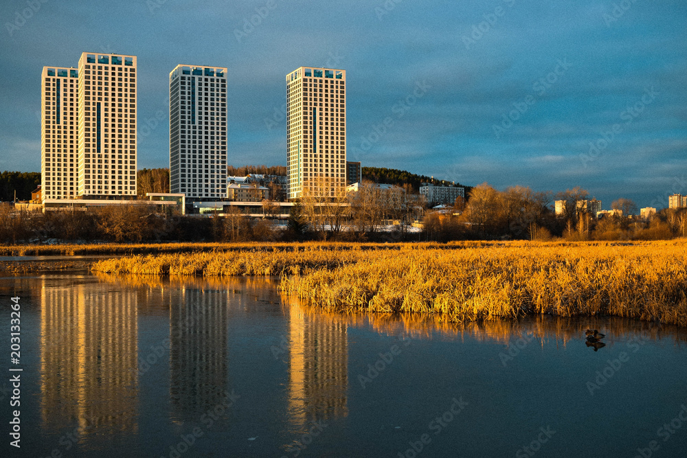 Obraz premium здание !недвижимость!