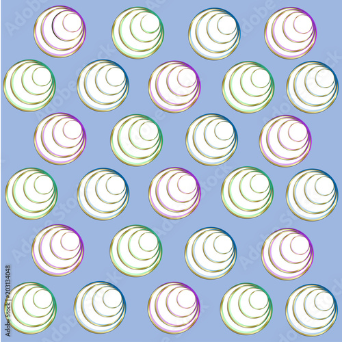 Abstract colorful bokeh circles © Inna