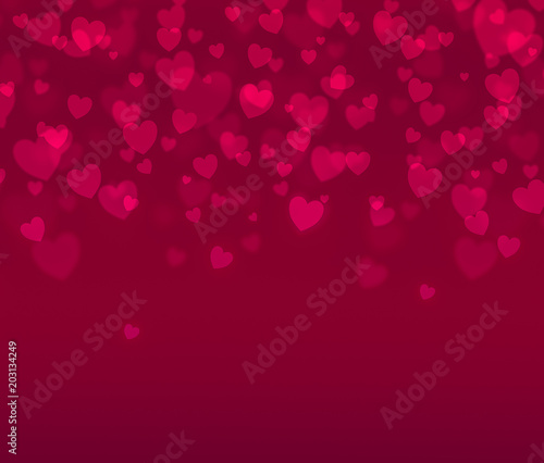 Wallpaper Mural love background red heart shapes texture pattern for valentine day concept abstract design gifts card, happy holiday for woman, wedding, vintage wallpaper, celebration with sweet and romantic moment Torontodigital.ca