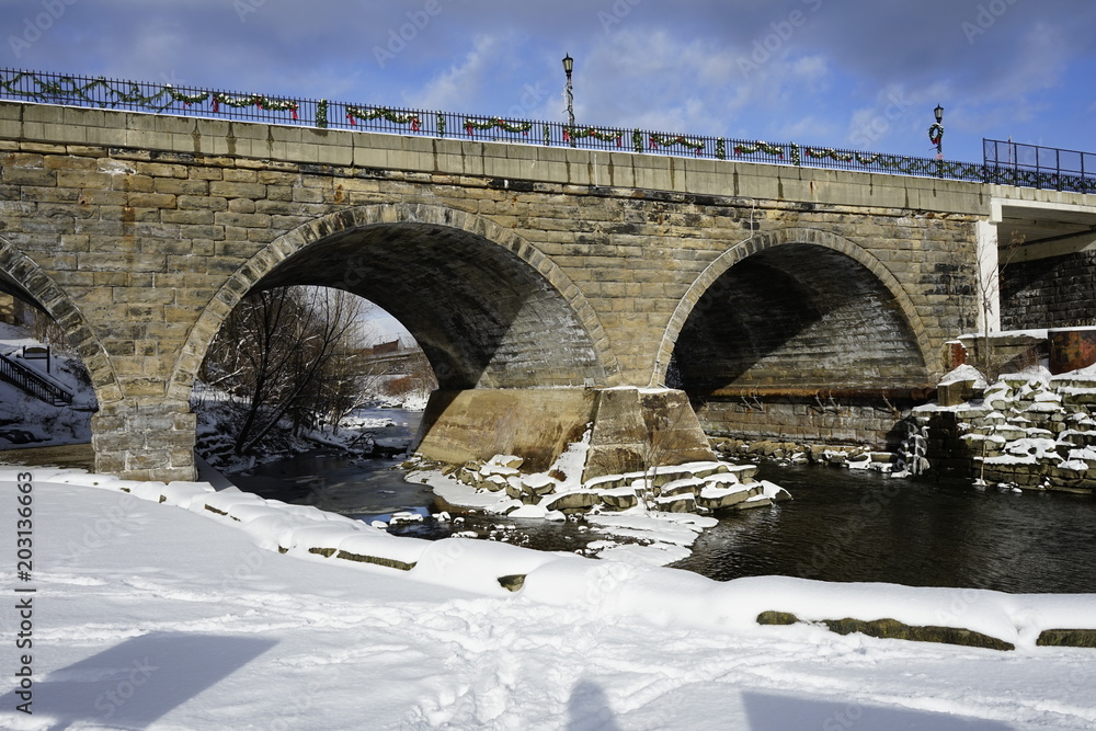 Fototapeta premium bridge