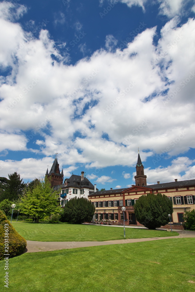 Schlosspark Weinheim