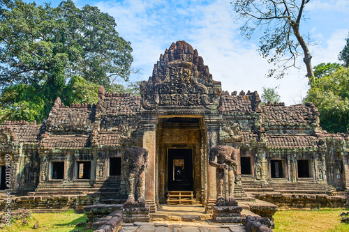 Tableau sur toile Preh Khan temple, Siem Reap, Cambodia