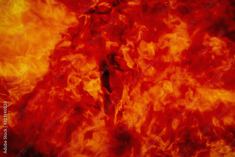 Fototapeta premium fire background as a symbol of hell and eternal torment