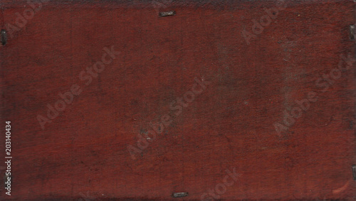 texture bottom of the old ancient antique casket box red wood