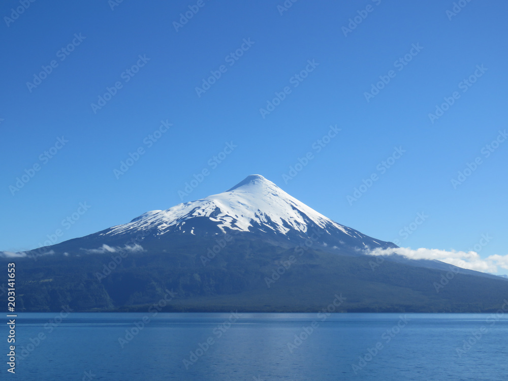 Volcano Osorno, Chile