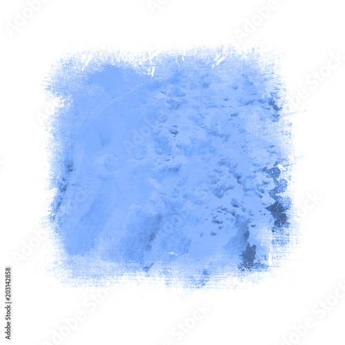 Abstract blue watercolor background