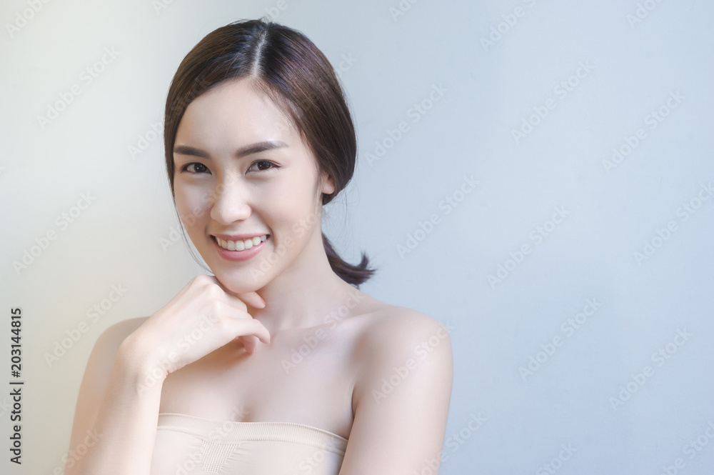 sexy Asian woman with beauty face and perfect skin sexy Asian woman with beauty face and perfect skin