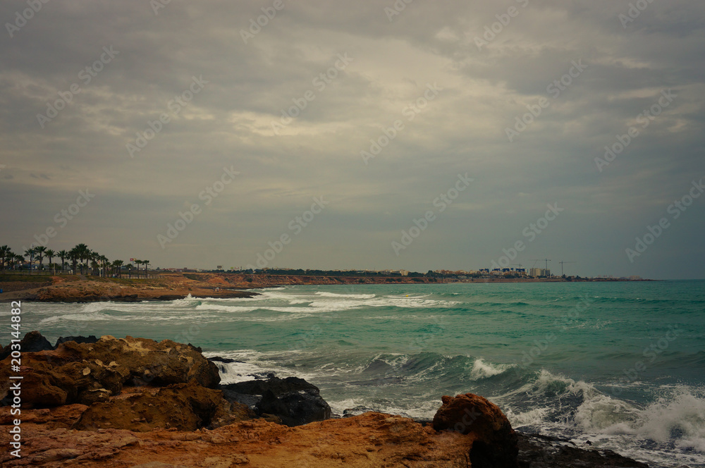 Storm on Playa Flamenca