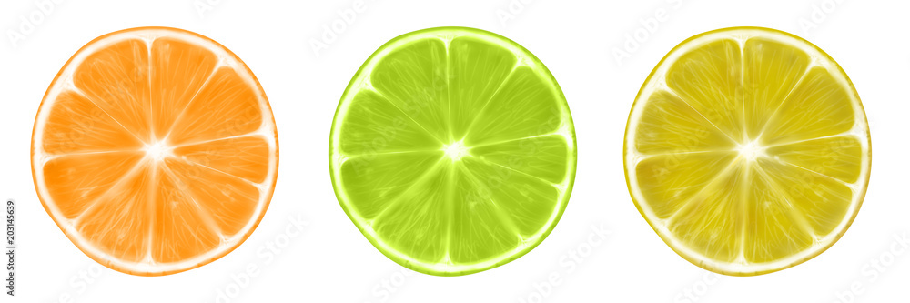 Illustration of a lemon. Illustration of a lemon.